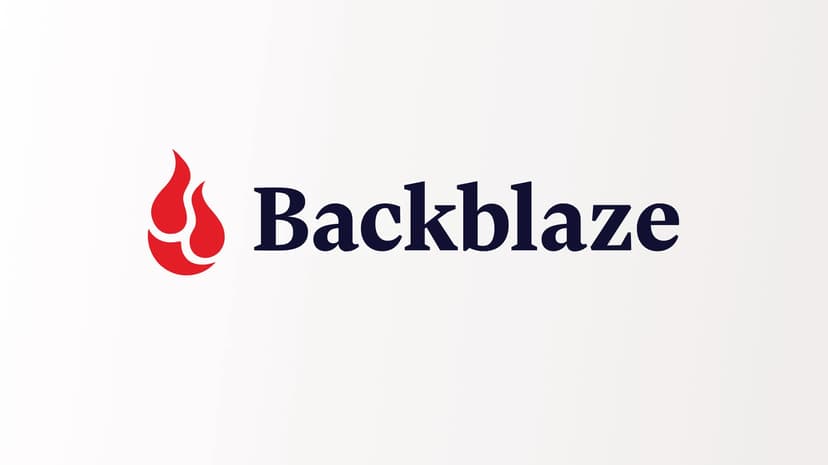 Backblaze preview