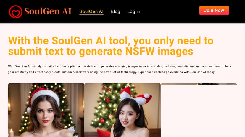 SoulGen AI preview