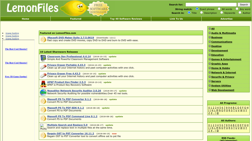LemonFiles preview