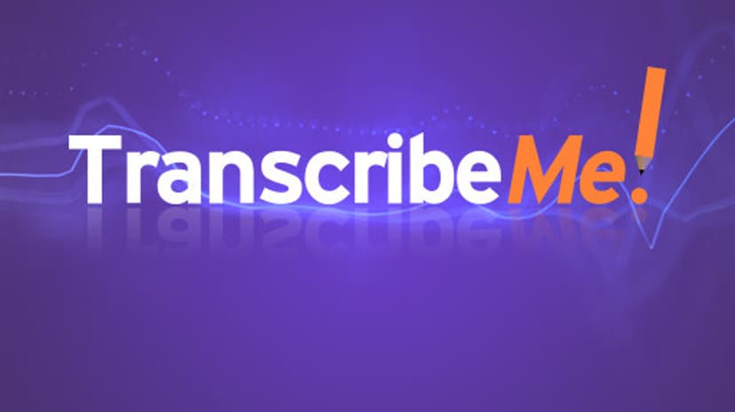 TranscribeMe preview