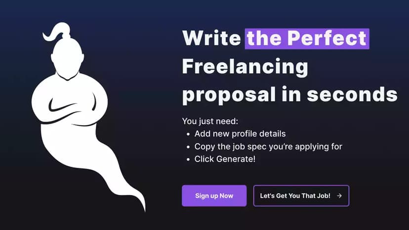 Proposal Genie preview