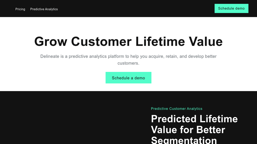 Delineate preview
