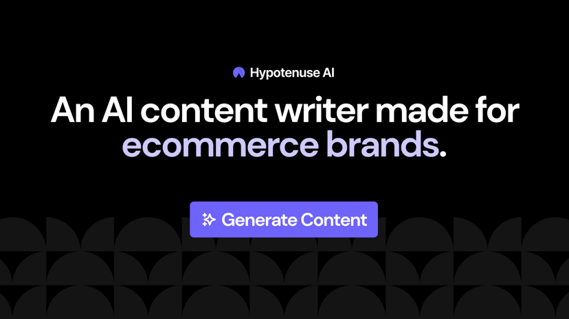 Hypotenuse AI preview