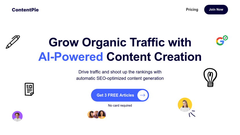 ContentPie preview