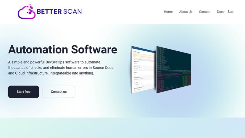 Betterscan preview