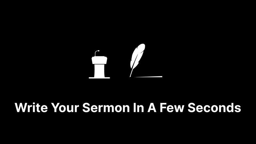 SermonGPT preview
