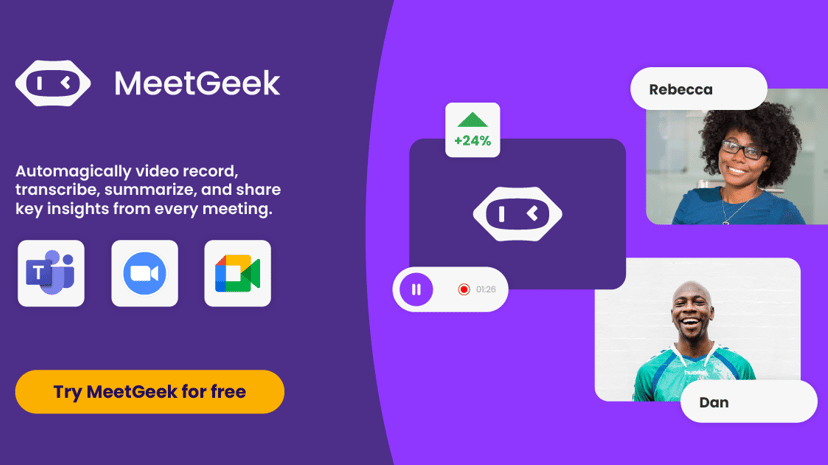 MeetGeek preview