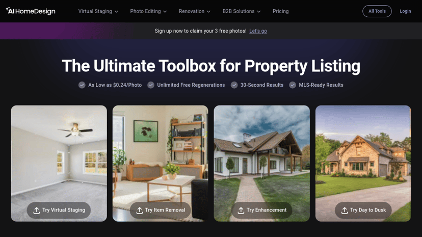 AI Home Design preview