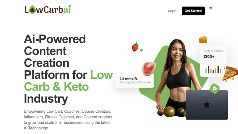 LowCarb Ai preview