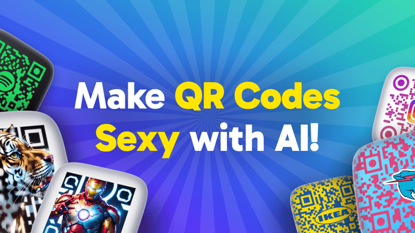 QR Code AI preview