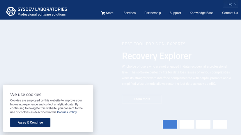 SysDev Laboratories preview