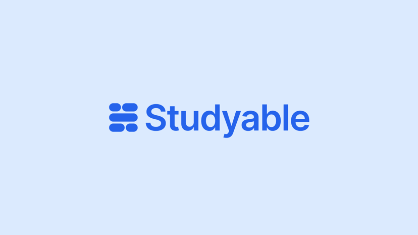 Studyable preview