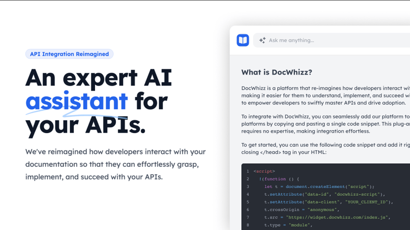 DocWhizz preview