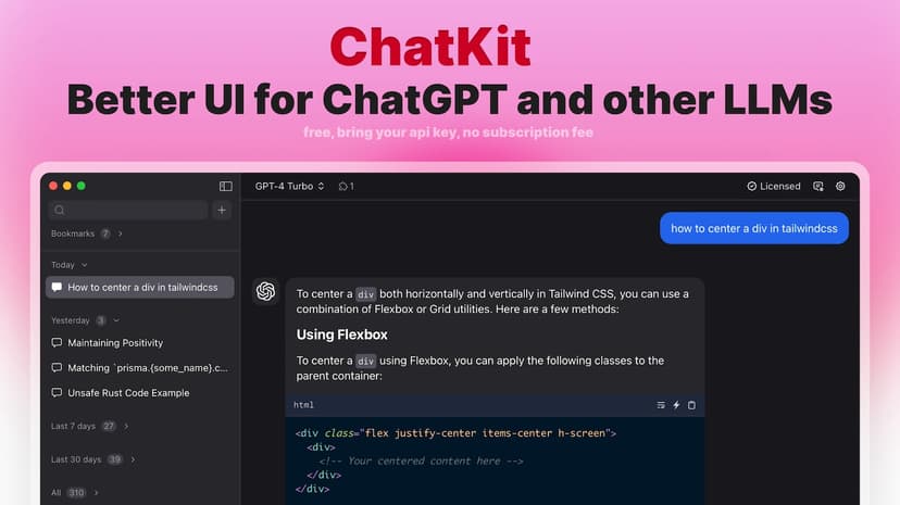 ChatKit preview