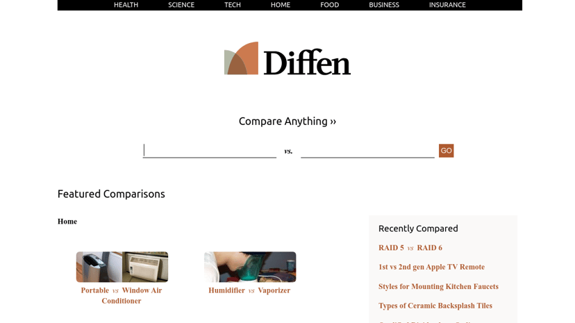 Diffen preview