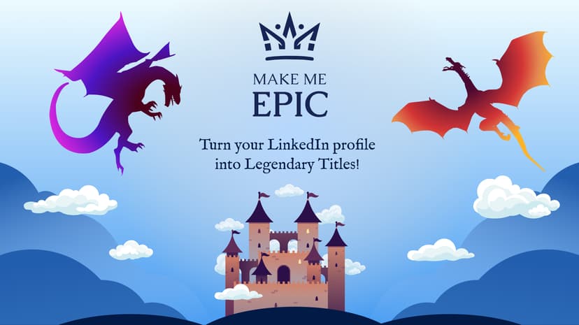 Make me Epic preview