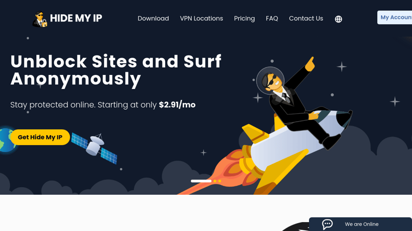 Hide My IP preview