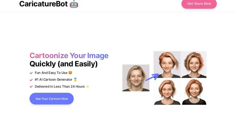 Caricature Bot preview