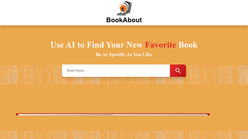 BookAbout preview