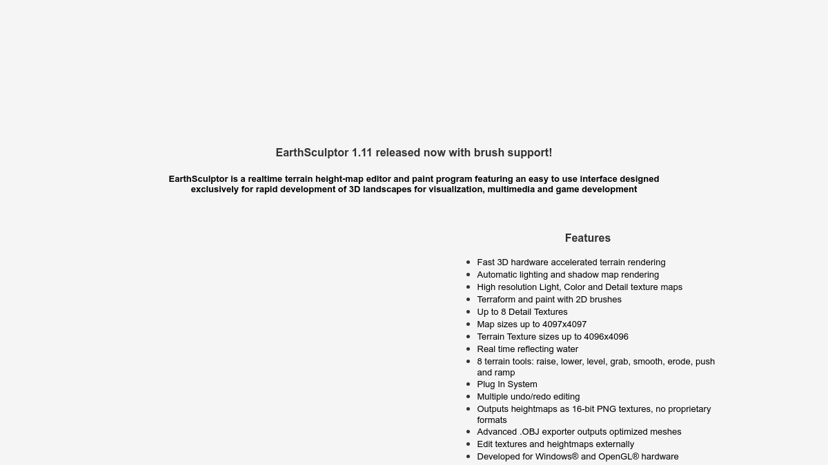 EarthSculptor preview