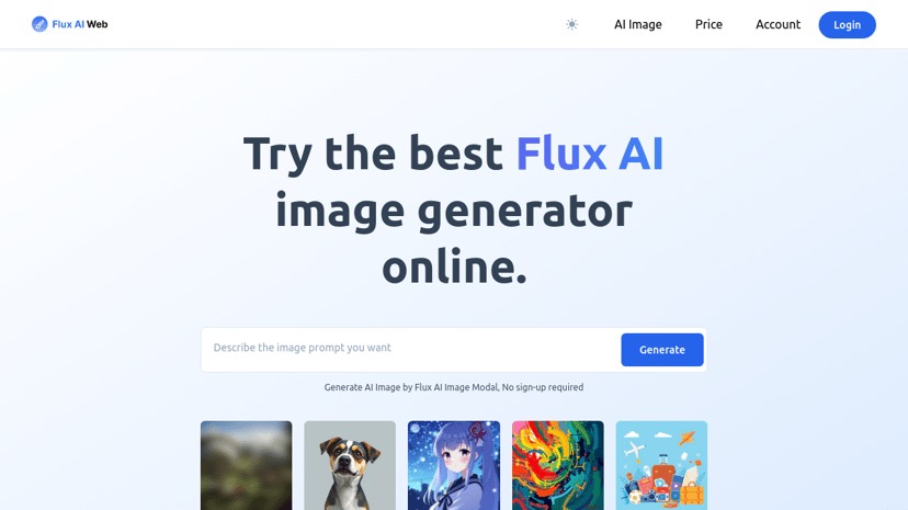Flux AI preview