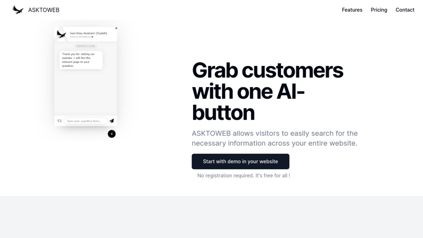 ASKTOWEB preview