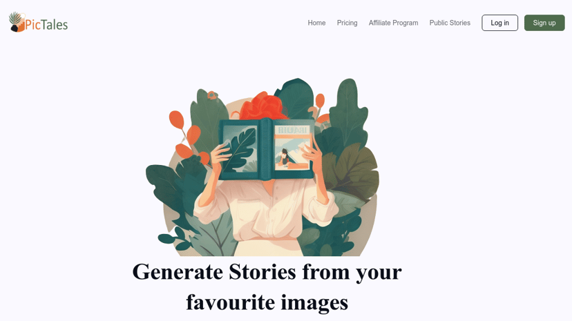 PicTales preview