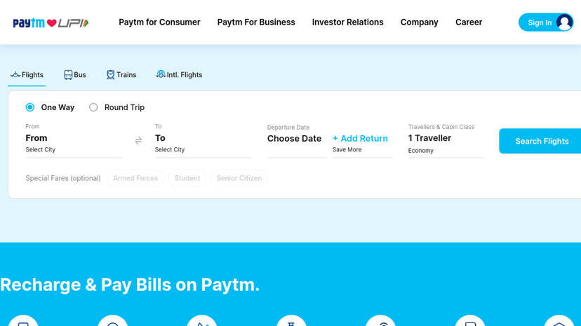 Paytm preview