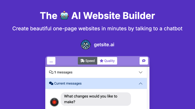 GetSite preview