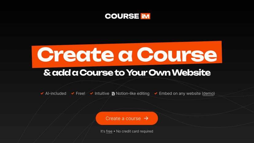 Course.im preview