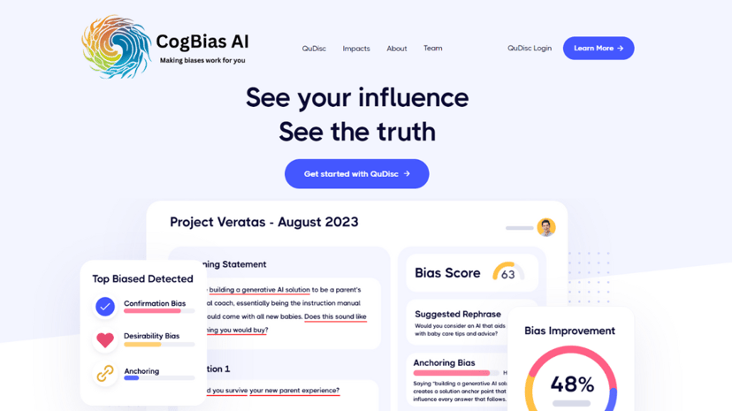 CogBias AI preview