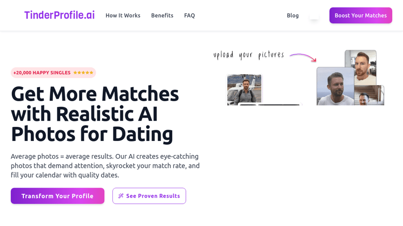 TinderProfile.ai preview
