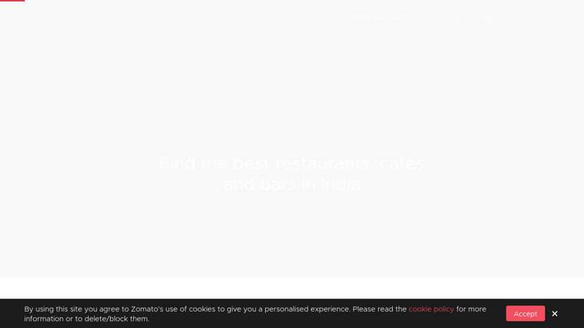 Zomato preview
