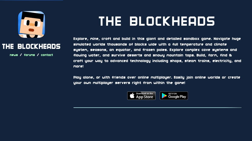 The Blockheads preview