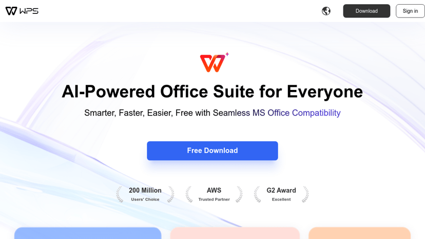 WPS Office preview