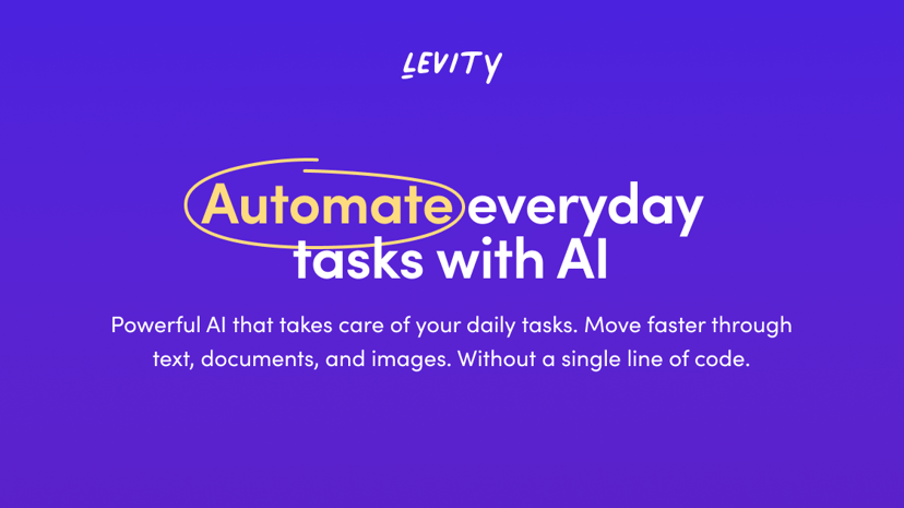 Levity preview