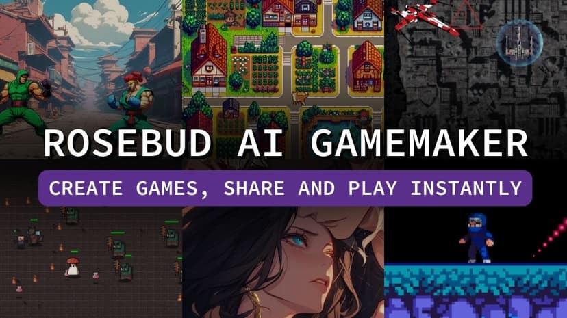 Rosebud AI preview