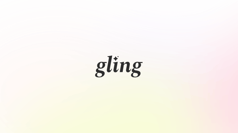 Gling preview