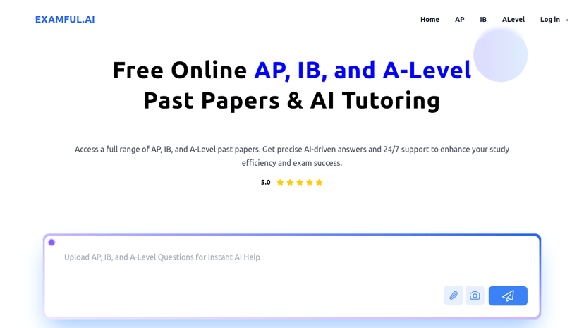 ExamFul.ai preview