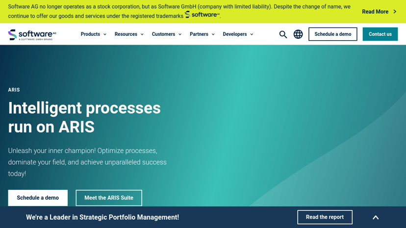 Software AG preview