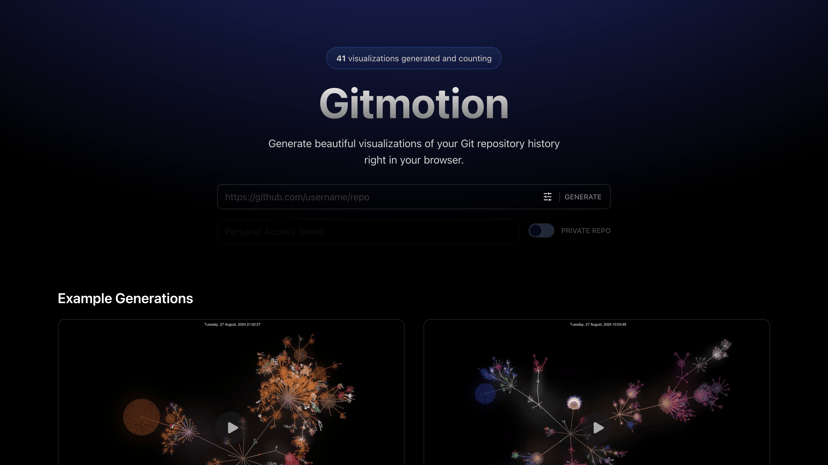 Gitmotion preview