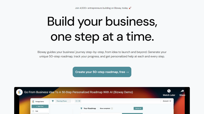 Bizway preview