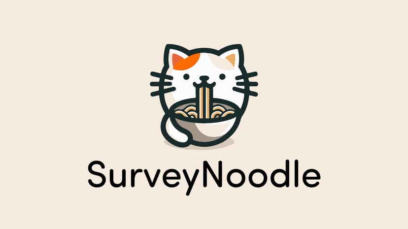 SurveyNoodle preview