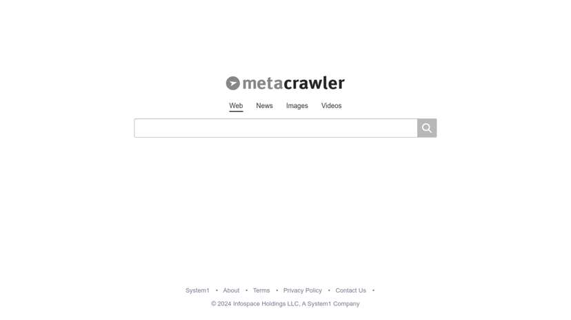 Metacrawler preview