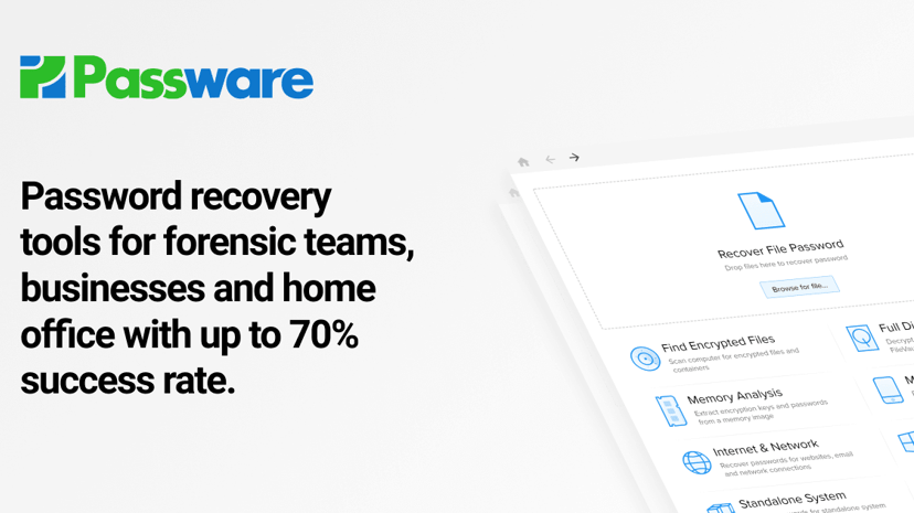 Passware preview