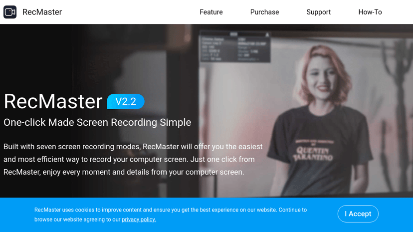 RecMaster preview