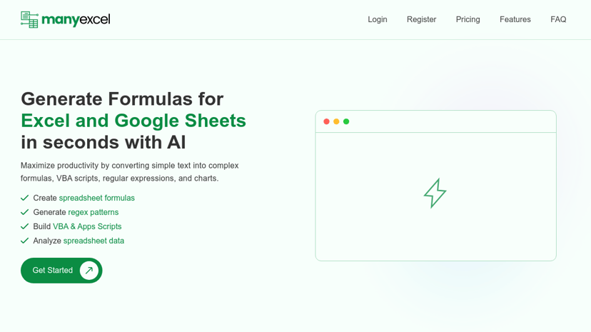 ManyExcel preview