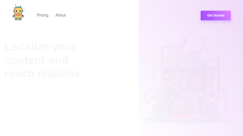 Robo Translator preview