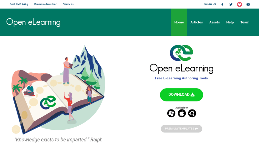 Open eLearning preview
