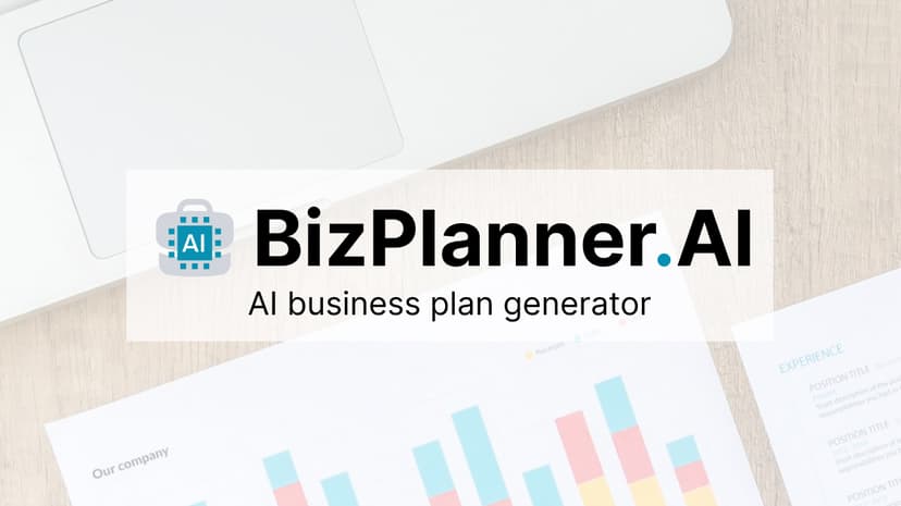 BizPlanner AI preview